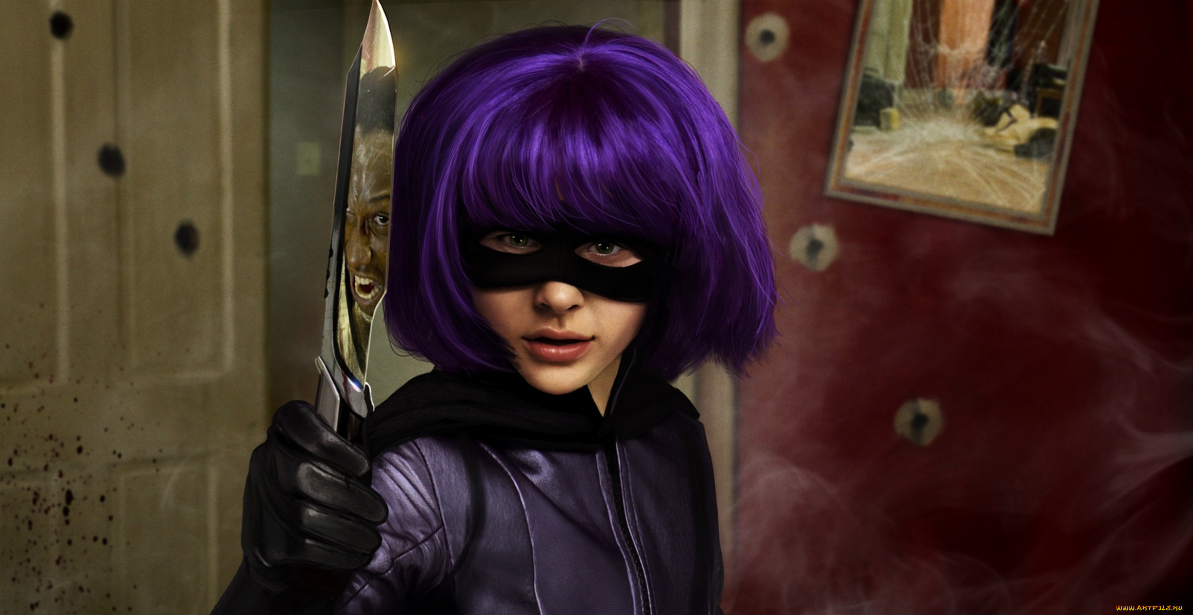  , kick-ass, , , , , , , hit-girl, , chloe, moretz